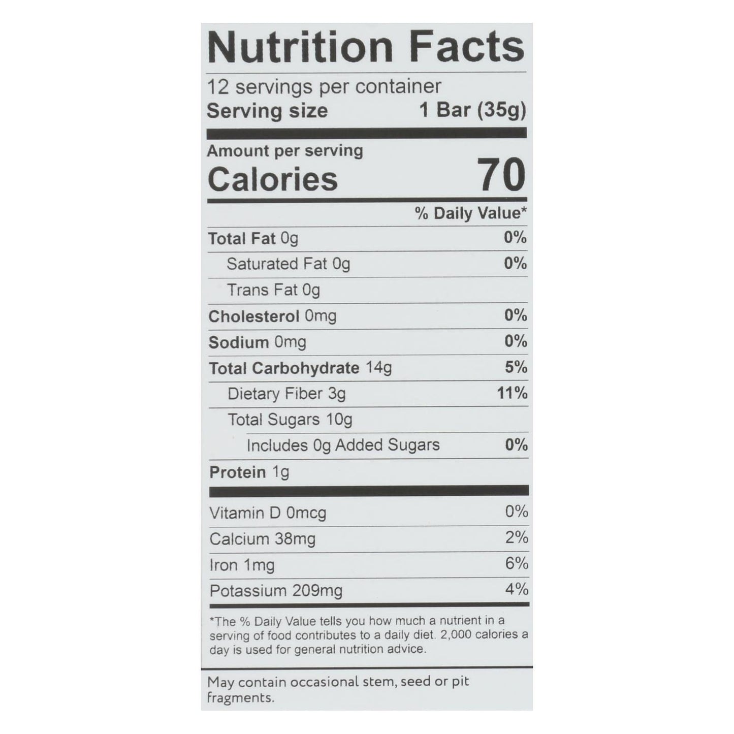 That's It Apple + Fig Snack Food Bar, Gluten Free, Kosher, No Preservatives