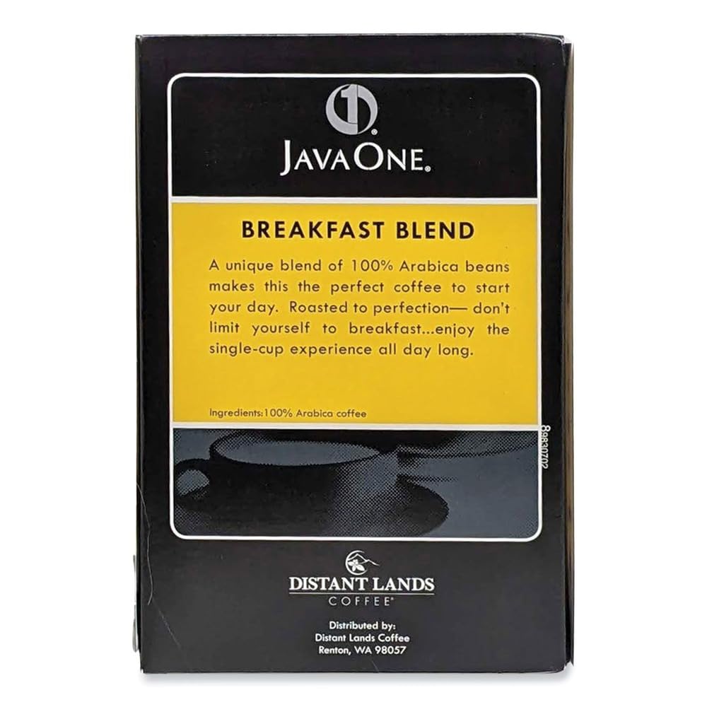 Java One Coffee Pods - Breakfast Blend - 14 count