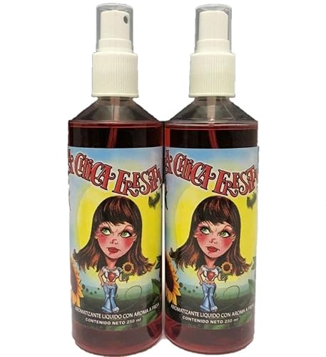 La chica Fresita 250 ml LQ Aromatizante Strawberry (2)