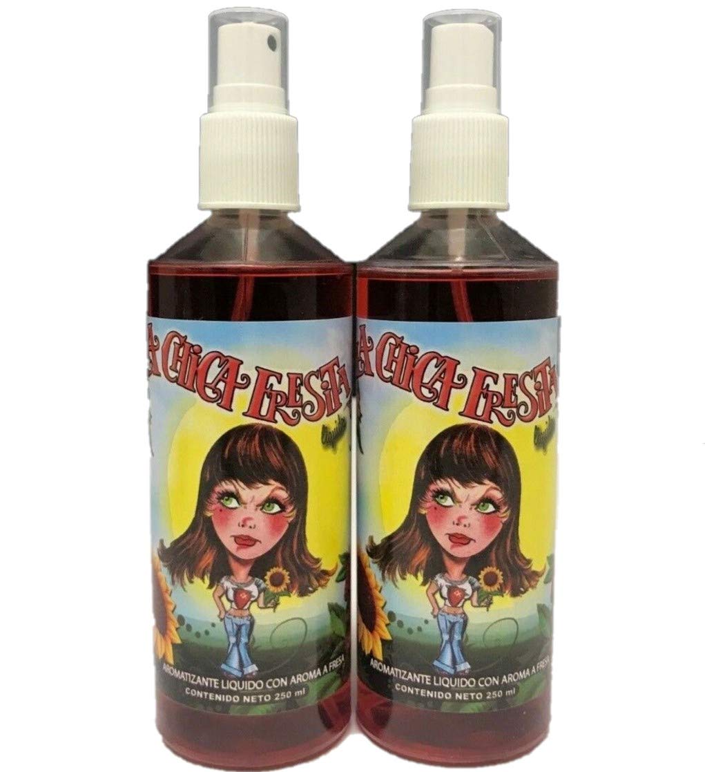 La chica Fresita 250 ml LQ Aromatizante Strawberry (2)