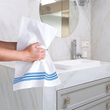 Vplus 300 PACK Guest Towels Disposable Bathroom, Decorative Bathroom Napkins Cloth Feel, Soft, and Absorbent Disposable Paper Hand Towel for Dinners
