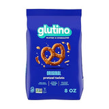 Glutino Gluten Free Pretzel Twists, Salted, 8 oz