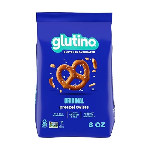 Glutino Gluten Free Pretzel Twists, Salted, 8 oz
