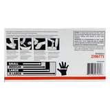 SYSCO HIGH Performance Nitrile Gloves Large Powder Free, Blue, Clear, 100 Count