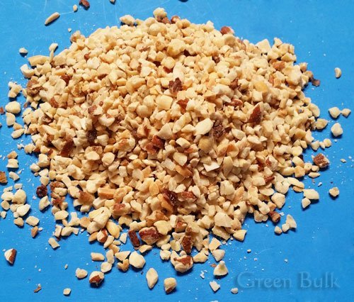 Nut Topping- Blend of 7 Chopped Nuts, 4 Lb Bag, Roasted Unsalted
