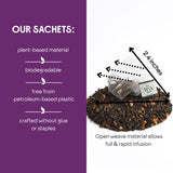 The Tea Spot Organic Morning Mojo Black Tea with Vanilla and Citrus for Energy | Breakfast Blend of Pu'erh Tea, Black Tea, Orange Peel and Vanilla