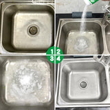 4pcs Pipe Dredge, Bubble Bombs Drain Cleaner, Powerful Sink and Drain Cleaner, Portable Powder Cleaning Tool, Super Clog Remover, Powder Agent