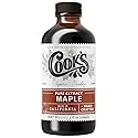 Cook's, Pure Maple Extract, All Natural Premium Maple Sap from Vermont's Finest Maple Trees, 4 oz
