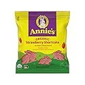 Annie's Organic Bunny Grahams, Strawberry Shortcake, Spring Edition Snacks, 12 Pouches, 12 oz