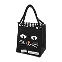 Mud Pie Children's Halloween LED Light Up Treat-or-Treat Candy Bag, Cat