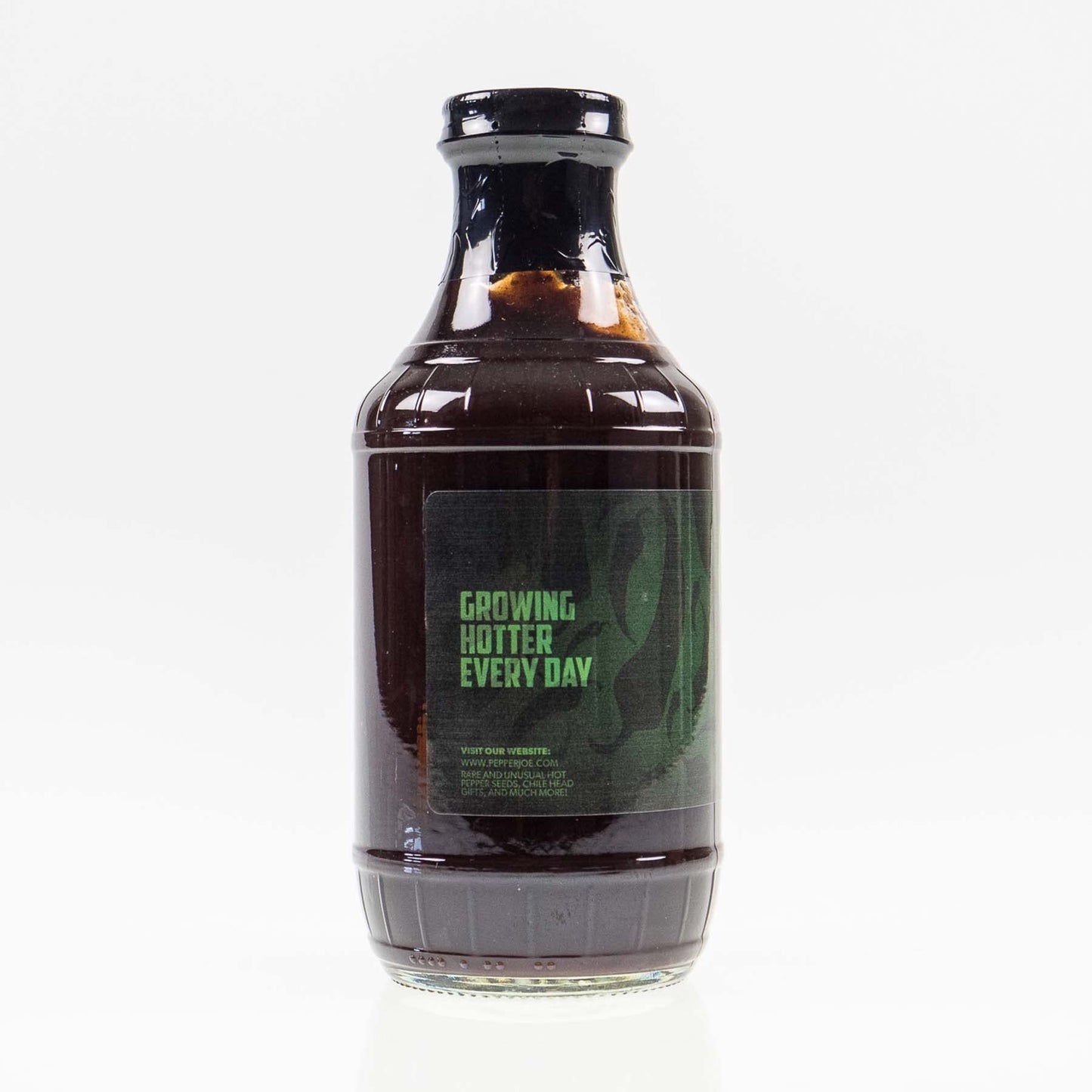 Pepper Joe’s Jalapeno Cherry BBQ Sauce - Sweet and Spicy BBQ Sauce with Tart Midwestern Cherries, Chunks of Ripe Jalapenos, and Delicious Spice Blend