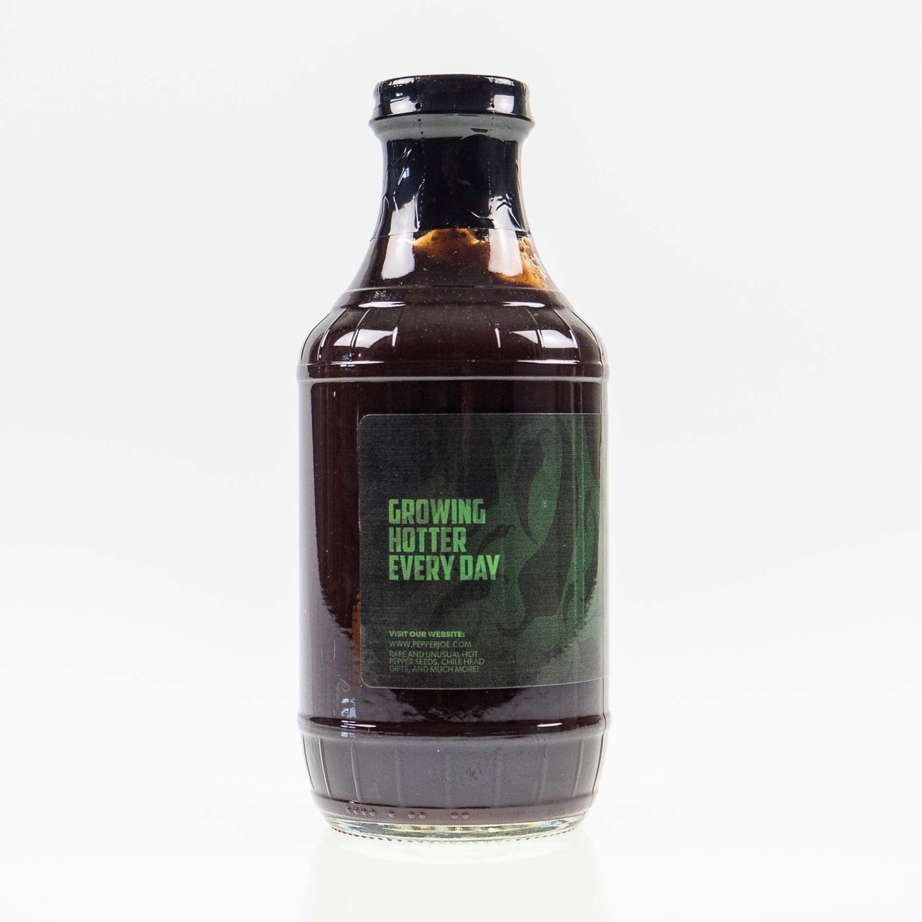 Pepper Joe’s Jalapeno Cherry BBQ Sauce - Sweet and Spicy BBQ Sauce with Tart Midwestern Cherries, Chunks of Ripe Jalapenos, and Delicious Spice Blend
