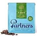 PARTNERS COFFEE ROASTERS - Whole Bean Coffee (El Ramo - Colombian, Light Roast) 12oz - Sweet Colombian Blend - Whole Coffee Beans - Lab Tested