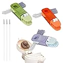 Cup Lid Cleaning Brush 3 PCS,Tumbler Lid Cleaning Brush 4-in-1,Portable,Multifunctional,for Tight Spaces, Sealed Containers,Sippy Cups