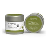 Solspring Organic Matcha Ceremonial Green Tea, 23 Servings (1 Tin), Certified USDA Organic, Non-GMO, Gluten Free, Soy Free, Dr. Mercola