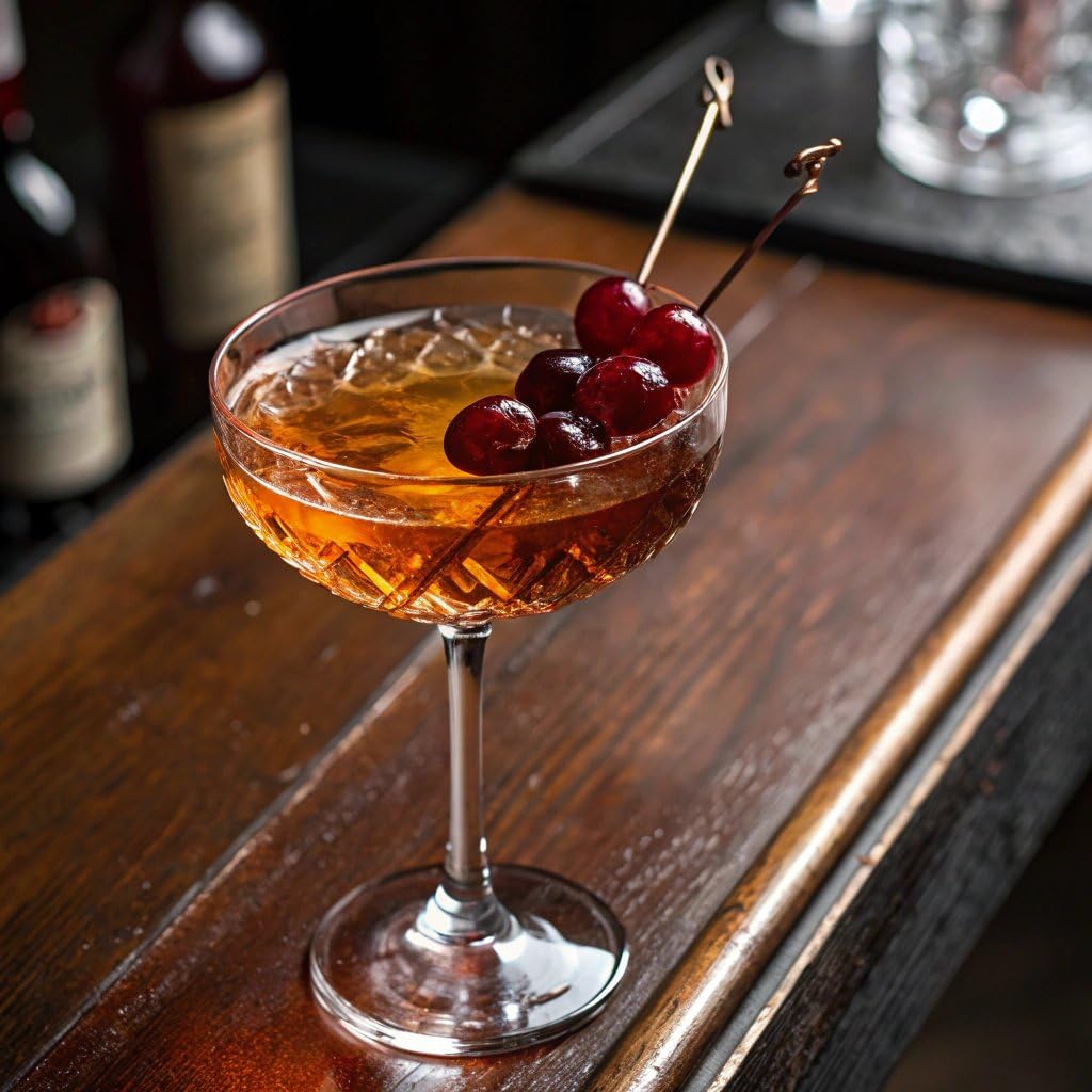 Peninsula Premium Cocktail Cherries | Award Winning | Deep Burgundy-Red | Silky Smooth, Rich Syrup | Luxe Fruit Forward, Sweet-Tart Flavor | Gourmet |