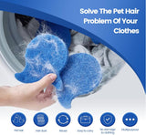 Pishengfa Pet Hair Remover Balls for Washing Machine,Pet Hair Remover for Laundry,Reusable Hair and Lint Catcher,Dogs and Cats Hair Catcher,Non-Toxic