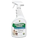 Ecology Works Anti-Allergen Solution - For Cleaning Home, Bedding, & Furniture Naturally with E book Tips