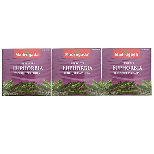 Chanca Piedra Herbal Tea - Stone Breaker Herbal Tea 3 Box Bundle (30 Tea Bags) (Packaging May Vary - Says Quebra Pedra)