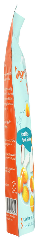 AMARA Organic Mango Carrot Yogurt Snack Smoothie Melts, 1 OZ