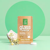 Green Llama Window and Glass Refill 3-Pack - Certified Compostable Packaging, Natural Cleaning Solution for Windows and Glass - Eco-Friendly