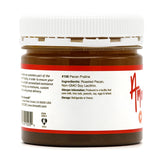 Amoretti - Pecan Praline (refrigerate) - Roasted, Ultra Smooth Pecan Butter (no sugar added)