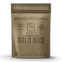 Marsh Hen Mill Carolina Gold Rice | Premium Long Grain White Rice with Exceptional Aroma, Nutty Almond & Floral Notes | Gluten-Free & Non-GMO | Ideal for Home Cooks & Chefs | 24 oz (Pack of 1)