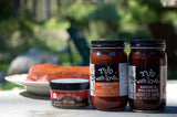 Rub with Love Ancho and Molasses Barbecue Sauce by Tom Douglas, 2019 Sofi Award Winner, 19 Ounce