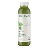 Urban Remedy Organic Deep Cleaning Juice, Cold-Pressed, 12 fl oz, Detoxifying Green Juice with Burdock Root & Dandelion Greens, Low Glycemic, Non-GMO