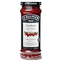 St. Dalfour Strawberry Fruit Spread - 10oz - 100% from Fruit, No Artificial Ingredients, Non-GMO, No Cane Sugars, All Natural, Made in France