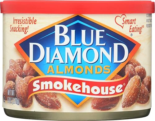 (NOT A CASE) Smokehouse Almonds Canned