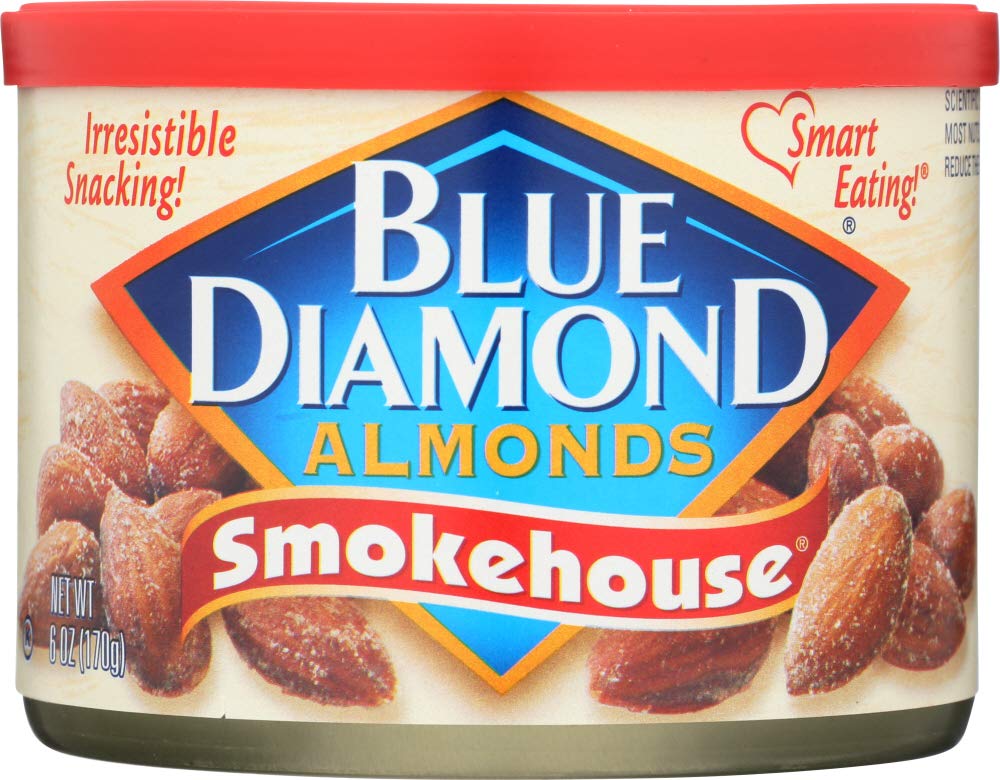 (NOT A CASE) Smokehouse Almonds Canned