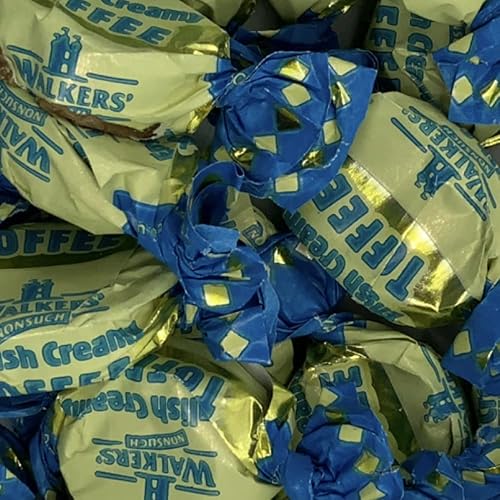 Walkers English Creamy Toffee - 1Kg
