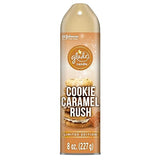Glade Air Freshener, Room Spray, Cookie Caramel Rush, 8 Oz