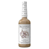 BRIANNAS - Home Style Garlic Vinaigrette Dressing - Fine Salad Dressing made with Premium Ingredients - Gluten Free, Vegan, & Kosher Dressing - 32 oz