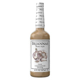BRIANNAS - Home Style Garlic Vinaigrette Dressing - Fine Salad Dressing made with Premium Ingredients - Gluten Free, Vegan, & Kosher Dressing - 32 oz