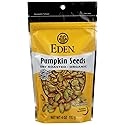 Eden Foods, Organic, Pumpkin Seeds, Dry Roasted, 4 oz pack of 2