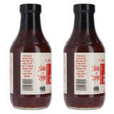 Trader Joe's Organic Sriracha and Roasted Garlic BBQ Sauce Bundle (2 Pack)