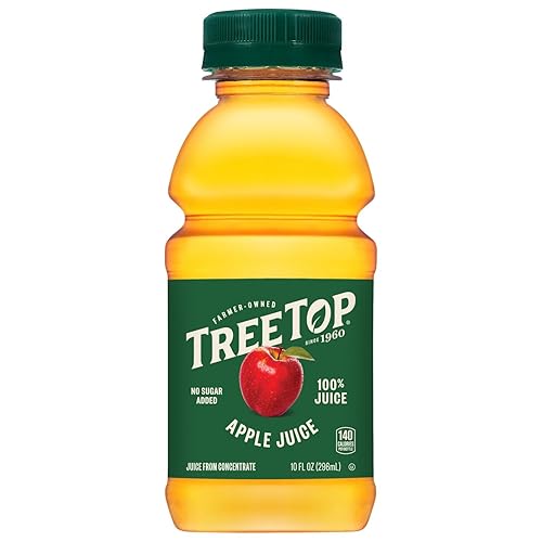 Tree Top Apple Juice, 10 Fl Oz (Pack of 24)