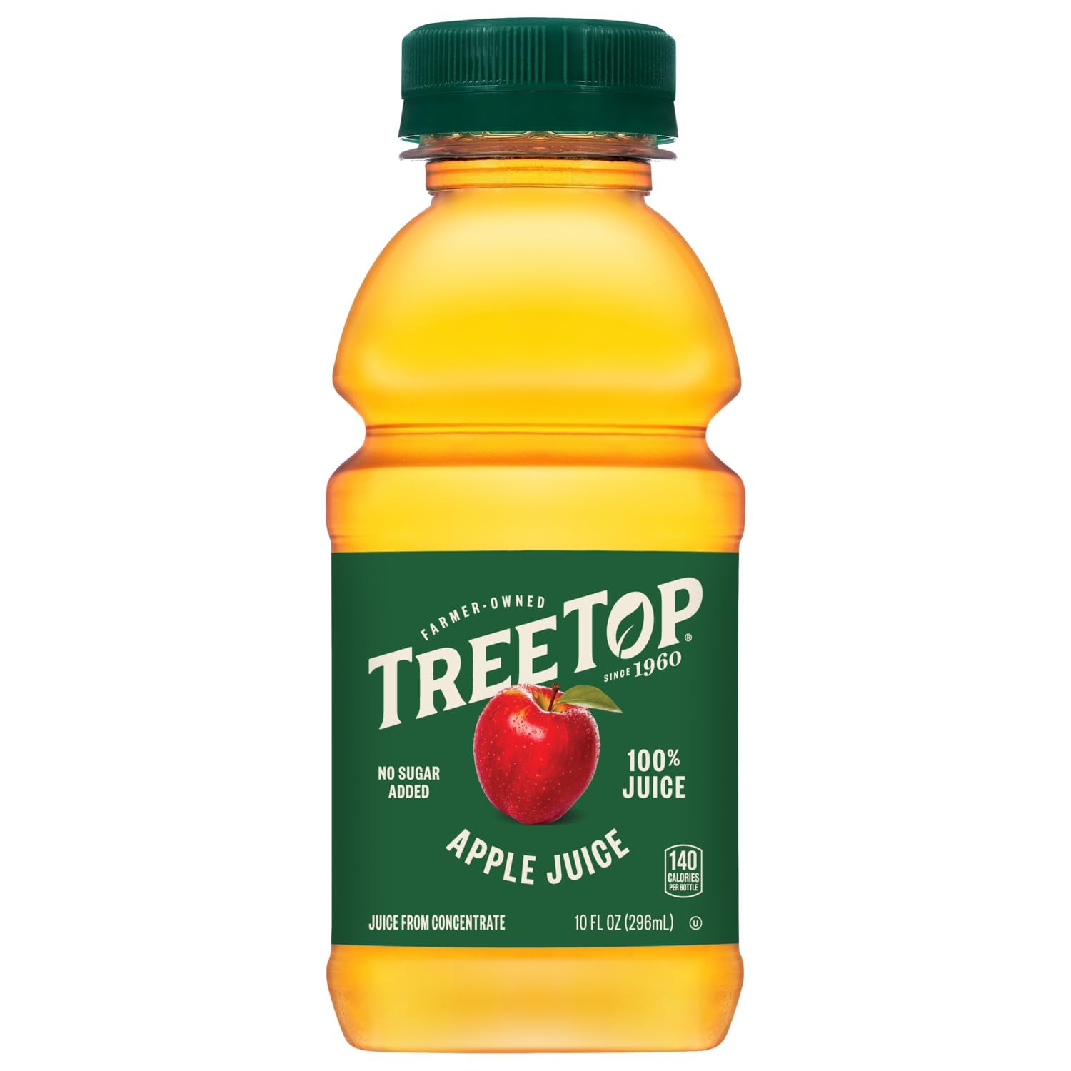 Tree Top Apple Juice, 10 Fl Oz (Pack of 24)