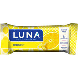 Luna Lemon Zest Snack Bar, 1.7 Ounce -- 240 per case.