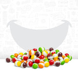 Freeze Dried Candy, Crazy Candy Rainbow Bites - Crunchy Fruity Candy, Intense Flavor Light Texture