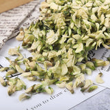 Zercumm Locust Flower Tea 500G Bulk Green Dehydrated Dried Locust Flower Acacia Flowers