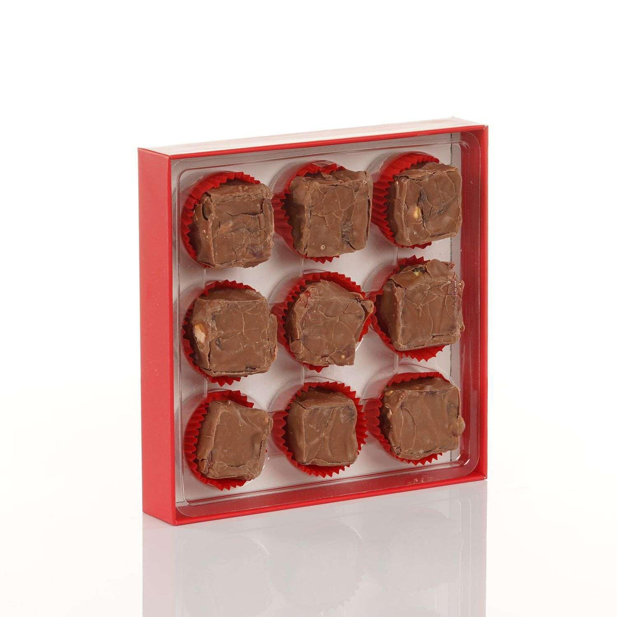Lezzet, Handmade Chocolate Covered Turkish Delight, Premium Lokum, 9 Pieces, 10.22 oz (290g)