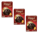 Terry's Dark Chocolate Orange - Pack of 3-5.11 oz - Holiday Classic Dark Chocolate Orange