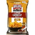Boulder Canyon Kettle Cooked Potato Chips, Honey Bar-B-Que, 6.5 Ounce (Pack of 12)
