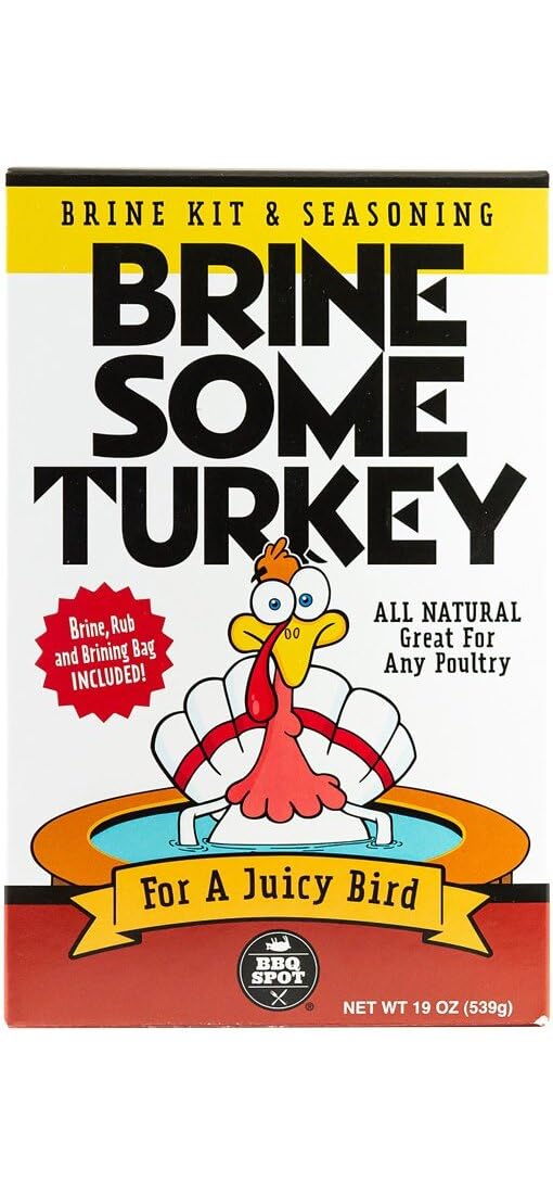 Brine Some Turkey - All-Natural Brine Kit and Seasoning