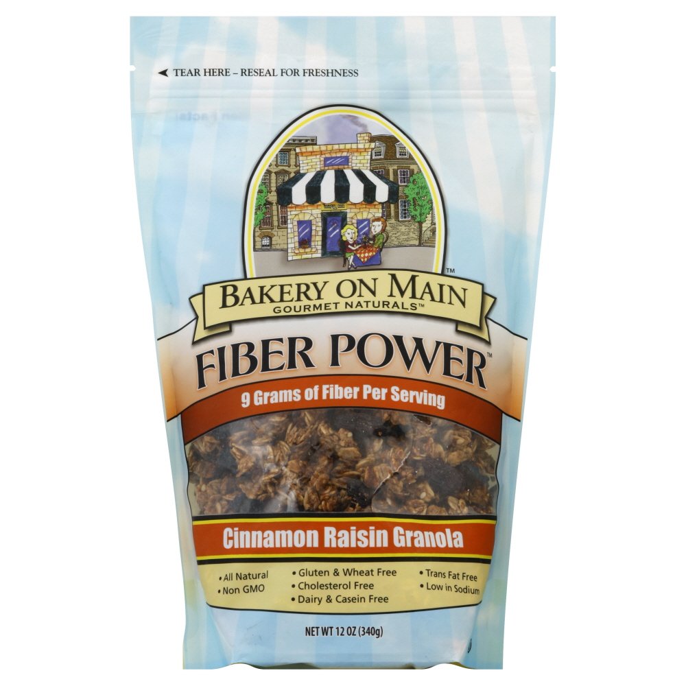 Bakery On Main Granola Gf Fbr Pwr Cnnmn Rsn