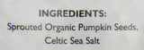 Go Raw Sprouted Pumpkin Seeds 16oz (Pack of 2)