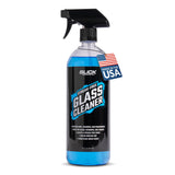 Slick Products Streak-Free Glass Cleaner - Ammonia-Free Window, Mirror, Chrome & Tint Cleaner - Removes Dirt, Smudges & Fingerprints - Ready-to-Use